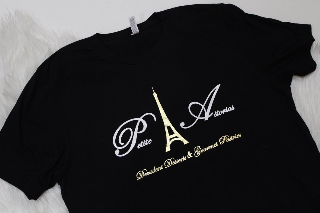 Petite Astorias Men's Short Sleeve Tee