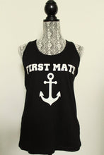 Mr and Mrs Nautical Shirts First Mate