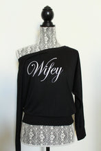 Wifey Off the shoulder shirt