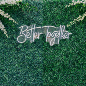Better Together LED Sign $50.00