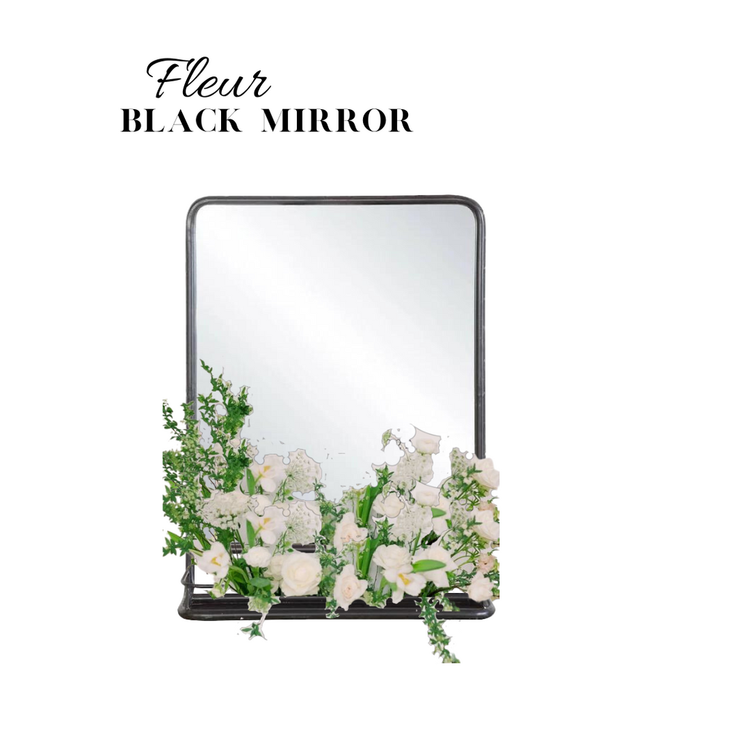 Fleur Black Mirror $100.00
