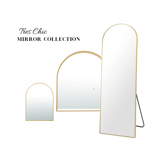 Tres Chic Mirror Collection $250.00