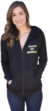 Heart Maid of Honor Hoodie - Full Body