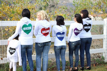 I DO Bride Hoodie Group Shot