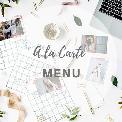 A la Carte Menu