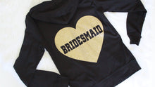 Heart Bridesmaid Hoodies - Arenlace Bridal Boutique 