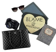 Blame it on the Weekend 10" Tablet Case - Arenlace Bridal Boutique 