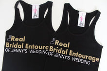 The Real Bridal Entourage Ribbed Tank Top - Arenlace Bridal Boutique 