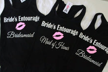 Wedding Party Hot Lip Ribbed Tank Top - Arenlace Bridal Boutique 