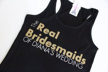 The Real Bridesmaid Ribbed Tank Top - Arenlace Bridal Boutique 