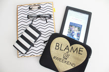 Blame it on the Weekend 10" Tablet Case - Media Flat Lay