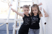 Black Flower Girl Rhinestone tank top - Arenlace Bridal Boutique 