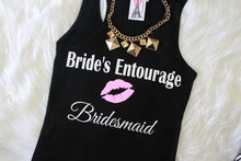 Wedding Party Hot Lip Ribbed Tank Top - Arenlace Bridal Boutique 
