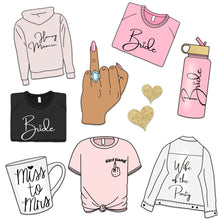 Wedding Planning Sticker Pack