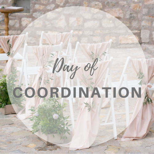 Wedding day shop of coordinator