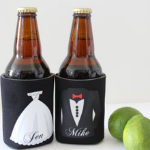 Bride & Groom Drink Koozie Set