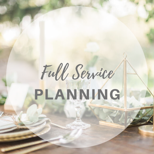 Full Service Wedding Planning Package
