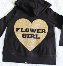 Heart Flower Girl Hoodie