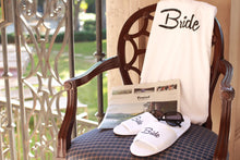 White Noir Boudoir Bride Robe