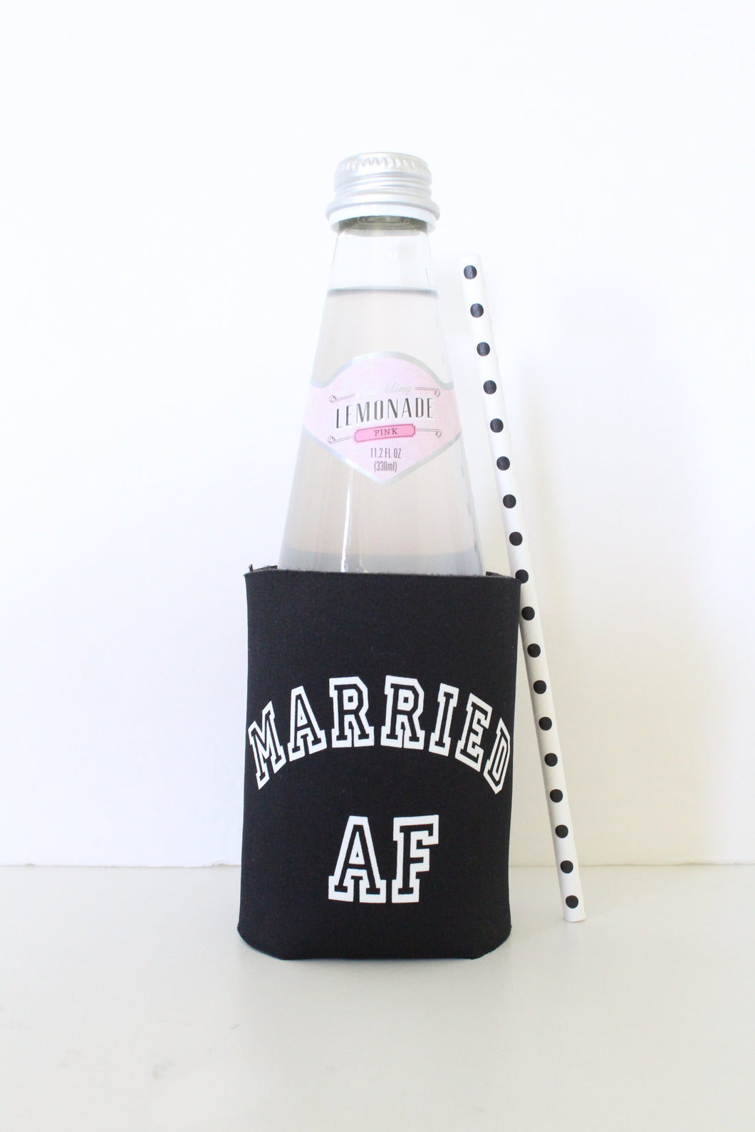 Married AF Drink Koozie