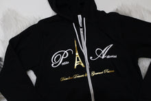 Unisex Full zip up hoodie