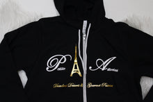Petite Astorias Unisex Full zip up hoodie