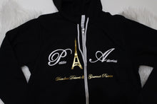 Petite Astorias Unisex Full zip up hoodie