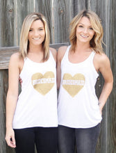 Heart Bridesmaid Tank Top 2