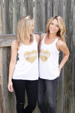 Heart Bridesmaid Tank Top 1