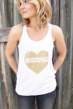 Heart Bridesmaid Tank Top 
