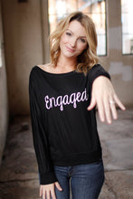 Engaged Off The Shoulder Shirt