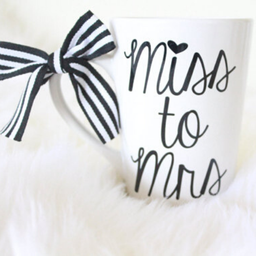 Miss to Mrs Coffee Mug