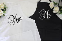 Mr and Mrs Aprons - Arenlace Bridal Boutique 