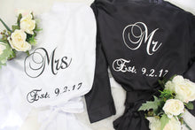 Mr and Mrs Robe Set