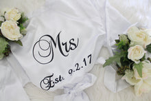 Mr and Mrs Robe Set Just Mrs