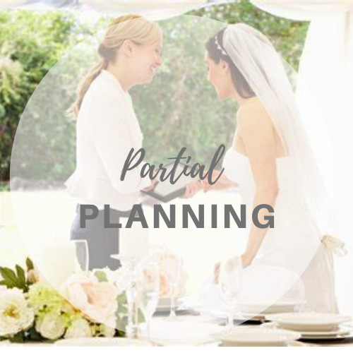 Partial Planning Wedding Planning Package