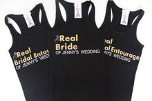 The Real Bridal Entourage Ribbed Tank Top - Arenlace Bridal Boutique 