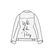 Wife of the Party Denim Jacket