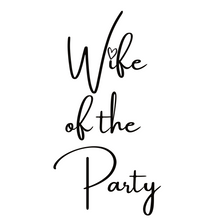 Wife of the Party Denim Jacket