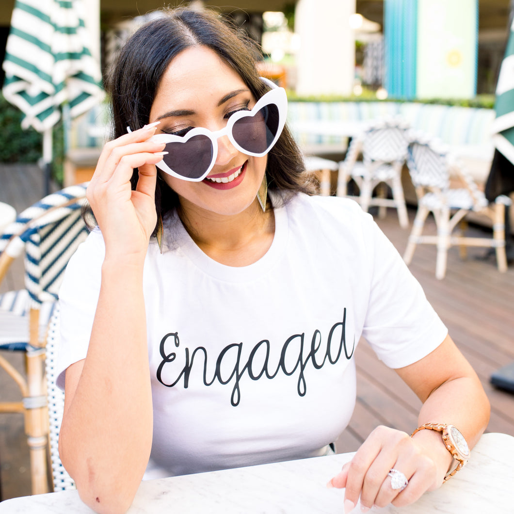 Engaged Graphic Tee