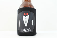 Bride & Groom Drink Koozies - Groom
