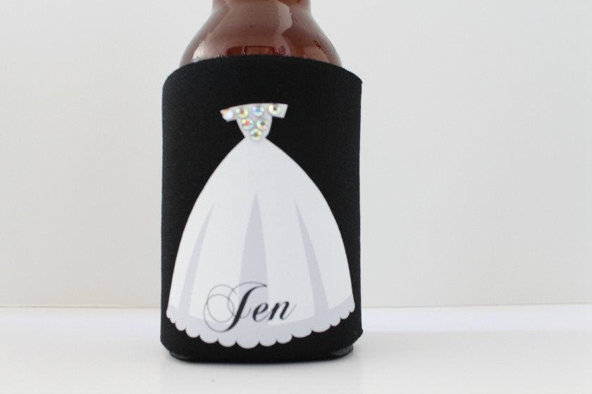 Bride & Groom Drink Koozie Set