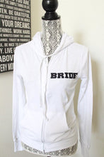 I DO Bride Hoodie Bride Front