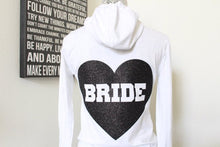 I DO Bride Hoodie Bride Shot