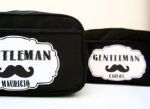 Mens Personalized Tote Bag Close Up