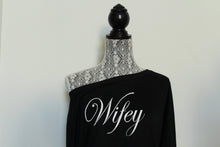 Wifey Off the shoulder shirt