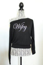 Wifey Off the shoulder shirt