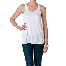 Heart Bridesmaid Tank Top plain
